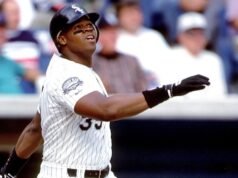 Frank Thomas presenta demanda contra White Sox, Nike y Fanatics