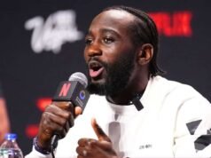Terence Crawford se compara con los legendarios Cuatro Reyes: “Sinceramente”