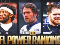 Rankings de poder de la NFL 2026: Rams, Vikings Surge; Cowboys y Steelers caen tras la agencia libre