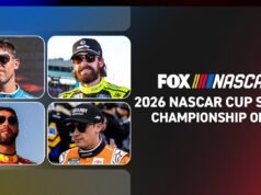 Probabilidades de título de la Copa NASCAR 2026: cirugía de Tyler Reddick