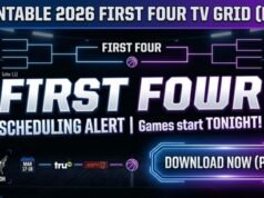 Calendario de los primeros cuatro programas de televisión de 2026: partidos, horarios y canales