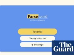 Parseword: ¿El nuevo juego del creador de Wordle es demasiado impactante para volverse viral? | Juegos de preguntas y respuestas