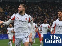 Fútbol europeo: Pavlovic lleva la carga goleadora, el Milán hunde al Cremonese | club de fútbol europeo