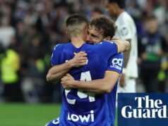 Getafe ataca al Real Madrid en casa en una impactante victoria en La Liga | la liga