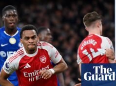El Arsenal supera al Chelsea gracias a Timber y Raya para recuperar la ventaja de cinco puntos | primera división