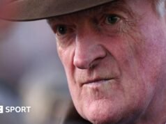 Festival de Cheltenham 2026: Willie Mullins descontento con el terreno porque se retira Fact To File