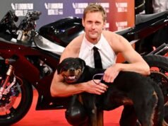 ¡Mandamás! “Pillion” Rottweiler Maggie gana premios por su actuación