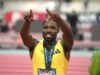 Jordan Anthony supera a Noah Lyles y gana la corona nacional de 60 metros bajo techo