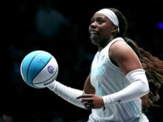 La estrella de la WNBA Arike Ogunbowale comparte fotos de una boda gay secreta en Miami