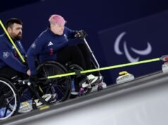 Los atletas homosexuales esquiarán, harán curl y competirán en los Juegos Paralímpicos de 2026