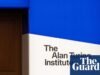 Comisión de Caridad advierte al Instituto Alan Turing sobre sus deberes legales tras denuncias | IA (inteligencia artificial)