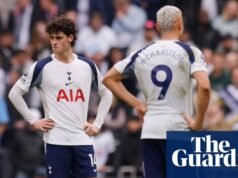 Los Spurs se ven afectados por una extraña mezcla de pánico y resignación mientras el abismo los arrastra hacia adentro | Tottenham Hotspur