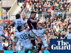 Premiership escocesa: los Hearts ganan tarde mientras los Rangers mantienen la presión | Premier League escocesa