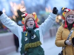 Informe: la NFL explora agregar juego en la víspera de Acción de Gracias