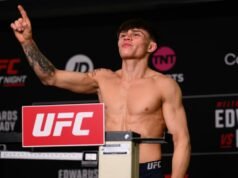 El solitario Kavanagh arruina el regreso de Brandon Moreno a la Ciudad de México