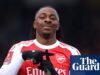Eberechi Eze sorprende a Mansfield mientras el Arsenal sobrevive al susto de la Copa FA | Copa FA