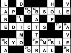 Solución de crucigramas del 2 de marzo de 2026