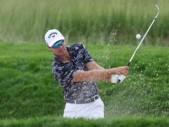 El golfista Andrea Pavan fue dado de alta del hospital tras caer en un ascensor