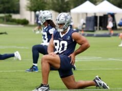 Informe: Los Titans adquieren al DL Solomon Thomas de los Cowboys