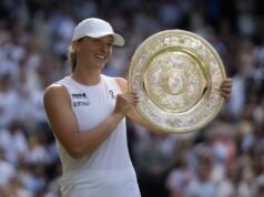 La tenista número 3 del mundo Iga Swiatek se separó de su entrenador después de sólo 18 meses