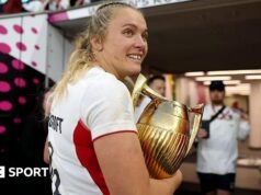 Zoe Stratford: la ganadora de la Copa del Mundo Red Rose anuncia su embarazo