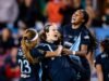 El primer partido de la NWSL en Nueva York enfrentó a Gotham FC contra Spirit en el Citi Field