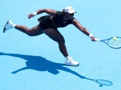 Peyton Stearns y Taylor Townsend en la final All-American en Austin