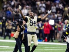 Informe: DE Cameron Jordan se convierte en agente libre después de 15 temporadas con los Saints