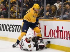 Wild adquiere F Michael McCarron de Predators