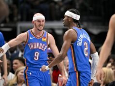 Los 30 de Shai Gilgeous-Alexander llevan al Thunder a superar a los Mavs