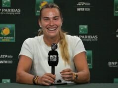 La número 1 del mundo, Aryna Sabalenka, anunció su compromiso