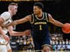 El No. 3 Michigan superó a Iowa para mantenerse invicto en el juego Big Ten