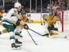 The Wild tuvo un fuerte debut de Michael McCarron, derrocando a los Golden Knights