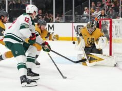 The Wild tuvo un fuerte debut de Michael McCarron, derrocando a los Golden Knights