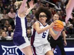 Ronda 4 femenina de la NCAA Sacramento: el doblete de Olivia Miles ayuda a TCU a dominar UCSD
