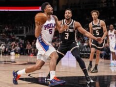 Jalen Johnson ayudó a los Hawks a atormentar a los Sixers con una barrida de la temporada