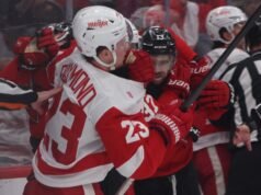 Competencia de Wings Eye Roll en casa vs. Flames son inferiores