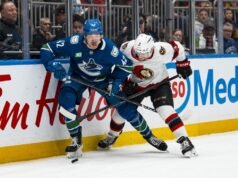 Los senadores liderados por James Reimer tocaron el tambor de los Canucks para mantener la tensión