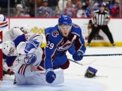 La NHL rescinde el premio principal de Nathan MacKinnon debido a una colisión con el portero