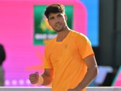 Carlos Alcaraz se mostró satisfecho con la actuación, alcanzando los QF de Indian Wells