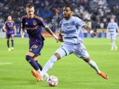 El primer gol de Lasse Johnsen le dio a Kansas City su primera victoria sobre el Galaxy