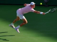 Jannik Sinner dejó de intentar ganar su primer campeonato en Indian Wells
