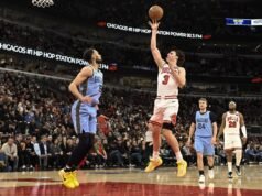 Grandes noches de Matas Buzelis, Josh Giddey impulsa a los Bulls a superar a los Grizzlies