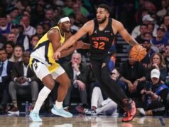 Josh Hart anotó 33 puntos en 26 minutos y los Knicks derrotaron a los Pacers.