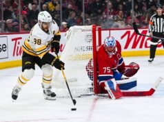 Los Bruins buscan terminar en el tiempo reglamentario ante los humillados Jets en los playoffs