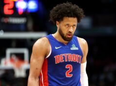 Informe: Cade Cunningham, estrella de los Pistons, fuera por colapso pulmonar