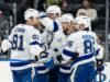 Juego de la NHL: Nikita Kucherov (3 G, 2 A) conduce el Lightning más allá del Kraken