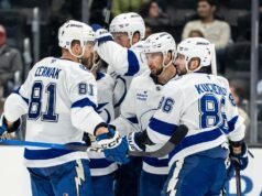 Juego de la NHL: Nikita Kucherov (3 G, 2 A) conduce el Lightning más allá del Kraken