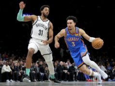 Jared McCain ayuda en ambos extremos mientras el Thunder visita a los Wizards