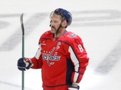 Alex Ovechkin se convirtió en el segundo jugador de la NHL en marcar 1.000 goles en su carrera